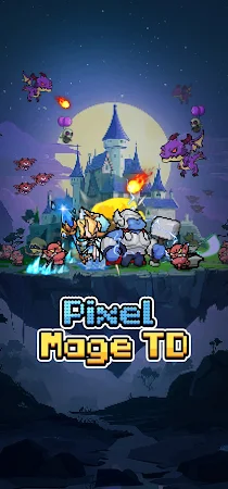Game screenshot Pixel Mage TD mod apk