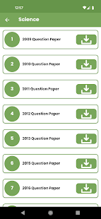 SSLC Question Papers Screenshot