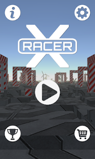 X-Racer Free 1.5.0.1 APK screenshots 1