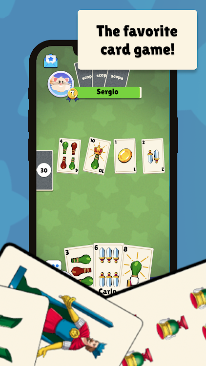 Scopa Online - 1.23.1 - (Android)