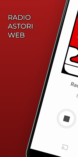 Android application Radio Astori Web screenshort