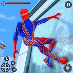Cover Image of Download Spider Rope Hero: Robot Games 1.0.24 APK