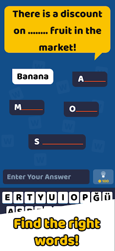 Popular Words! Family Game Screen 2