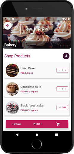 quicshop Screen 3