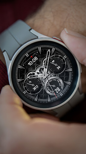 Hybrid NEXA URX87 Watch face