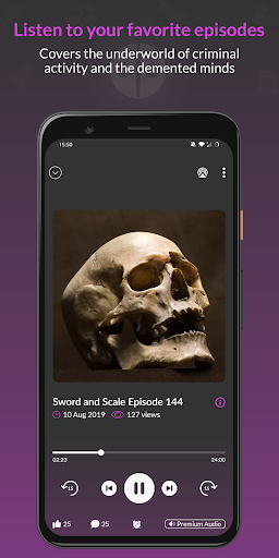 Anteprima dell'app