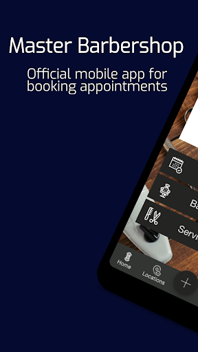 Android application Master Barbershop App screenshort