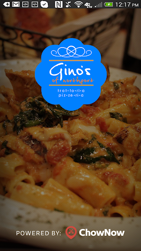 Android application Gino's of Northport screenshort