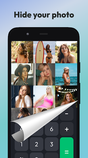 Calculator-Hide Photos&Videos Screen 3