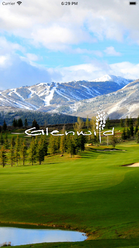 Android application Glenwild Golf Club & Spa screenshort