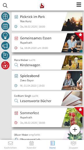 Android application Rupelrath screenshort
