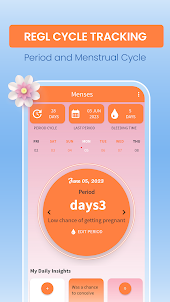 Menses - Menstrual Calendar