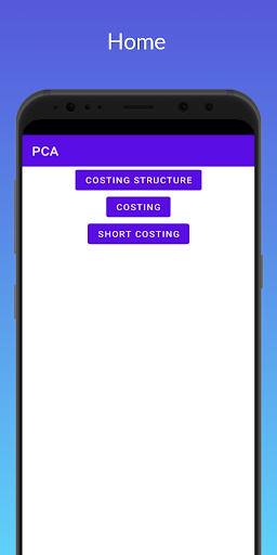 Android application Poultry Production Costing App screenshort