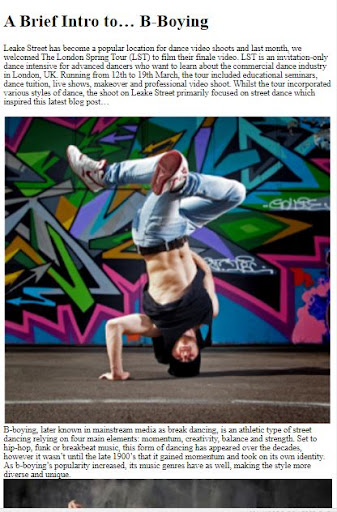 How to Do BBoy Dance Moves Screen 3