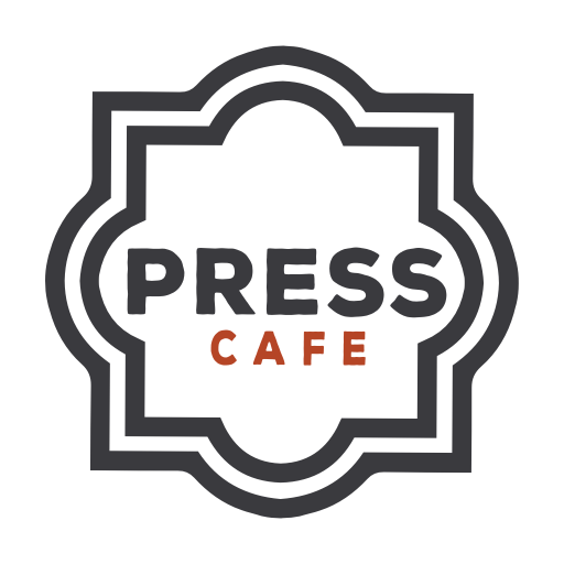 Press Cafe logo