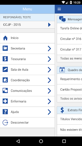 Colégio Cruzeiro.mob Screen 3