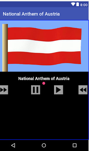 Anthem of Austria Screen 3