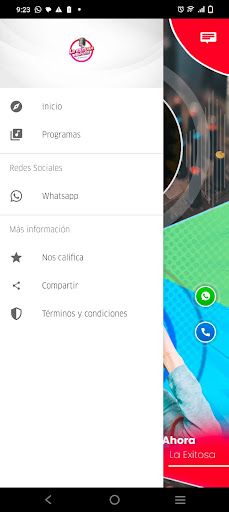 Emisora La Exitosa Ataco Screen 3