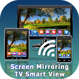 Smart View : Screen Mirroring with TV icon