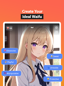 WaifuChat: AI Anime Girlfriend - Apps on Google Play