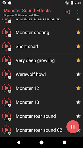 Monster Sounds Screen 2