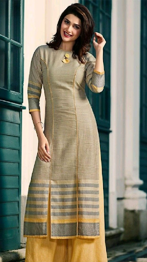 Android application Ladies Kurti Designs 2024 screenshort