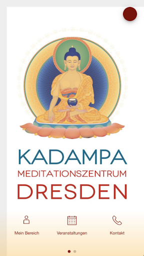 Android application Kadampa Meditation Dresden screenshort