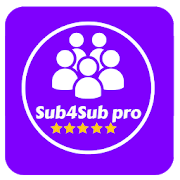sub4sub pro-get free sub like and views