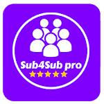 sub4sub pro-get free sub like and views Apk