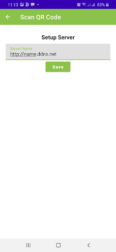Scan QR Code Screen 3