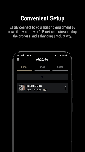 Android application Hobolite screenshort