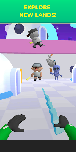 Ninja Hit 3D: Rescue game Screenshot 4 - AppWisp.com