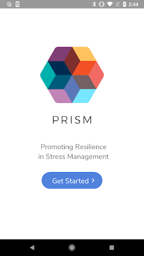 Android application PRISM screenshort