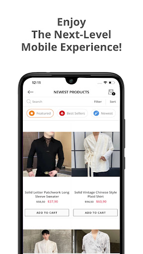 FanFreakz | Men's Fashion Screenshot 2 - AppWisp.com