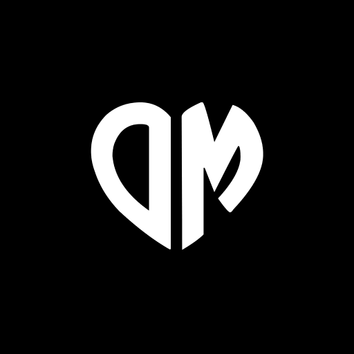 The DM logo