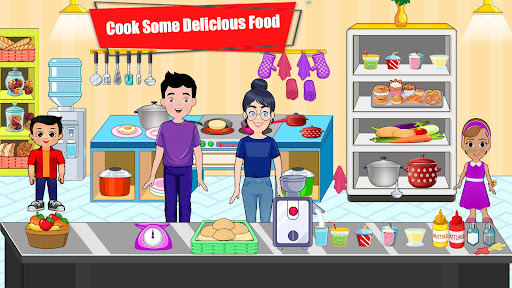 Pretend Play My Friends House Screen 3