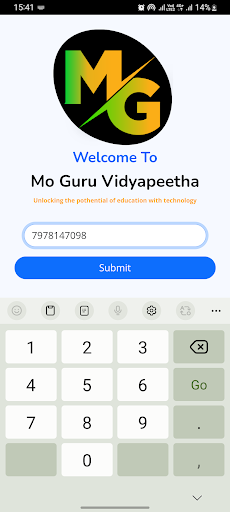 Android application Mo Guru screenshort