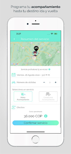 Compa Cycling Screen 2