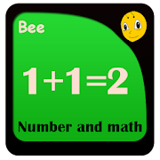 Bee Learning Number And Math