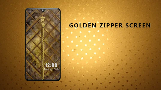 Gold Lock Screen