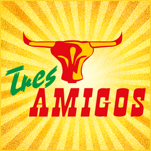 Tres Amigos logo