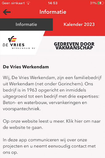 Communicatie De Vries Screen 2