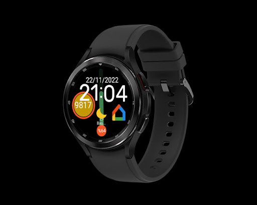 SEOR | Gcolors WearOS Screen 2