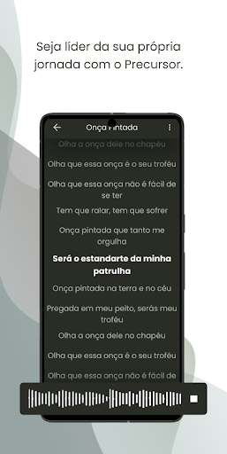 Precursor Ensina Screen 3
