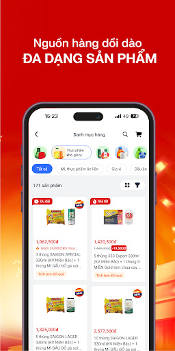 VinShop - Nhập hàng giá tốt Screenshot 2 - AppWisp.com