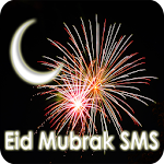 Cover Image of Download Eid Mubarak SMS Greetings  APK