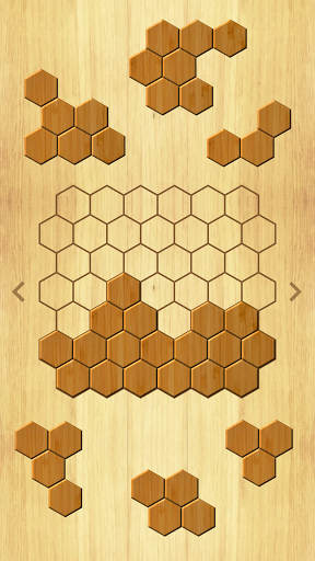 Screenshot of Hexagon Puzzle