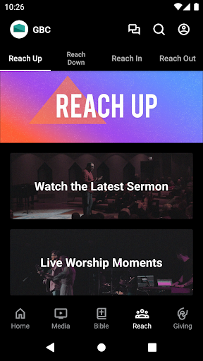 Grace Bible AG Screen 3
