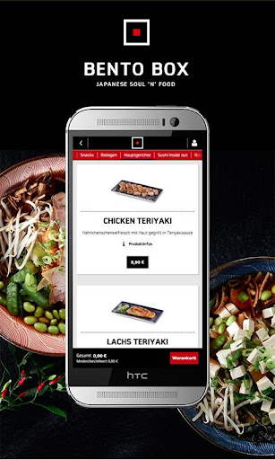 BENTO BOX Restaurants Screen 3
