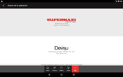 Supermaxi Screenshot